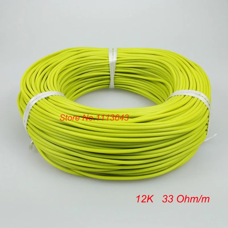 Hot-Sale-12K-Infrared-Floor-Heating-Cable-System-Carbon-Fiber-Electric-Wire-3mm-Rubber-DIY-Electric