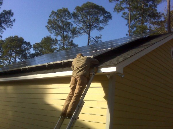 solar panel maintenance