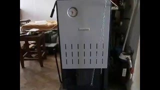 Видео Твердотопливный котел Bosch Solid 2000 B SFU 12 (автор: Константин Кабаков)