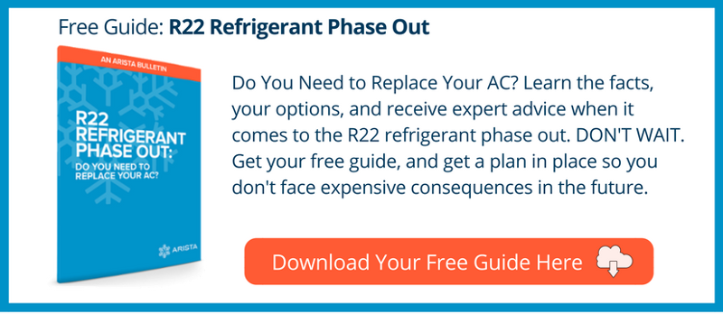 R-22 refrigerant phase out 