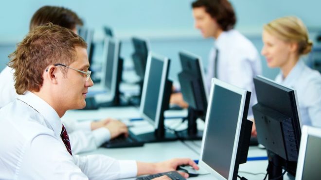 Офисные работники
